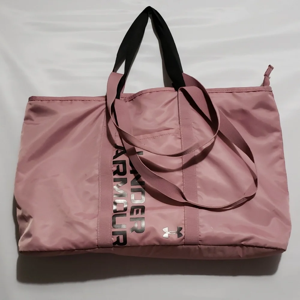 Under Armour Dusty Pink‎ Tote with Black Accents